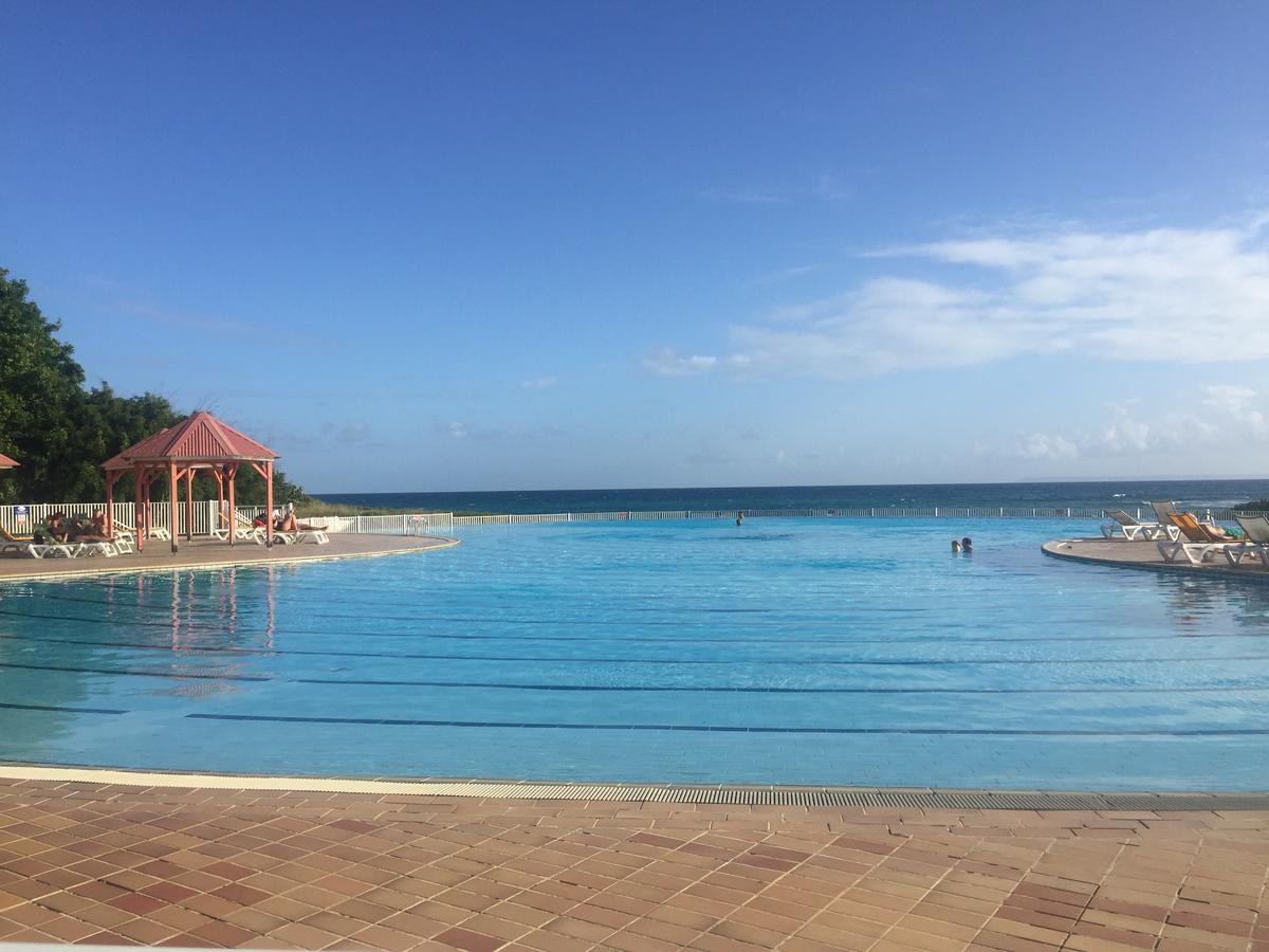 Brin D'Ile Anse Des Rochers Vue Mer A 50 M De La Plage Et Piscine Saint-Francois  Exterior foto