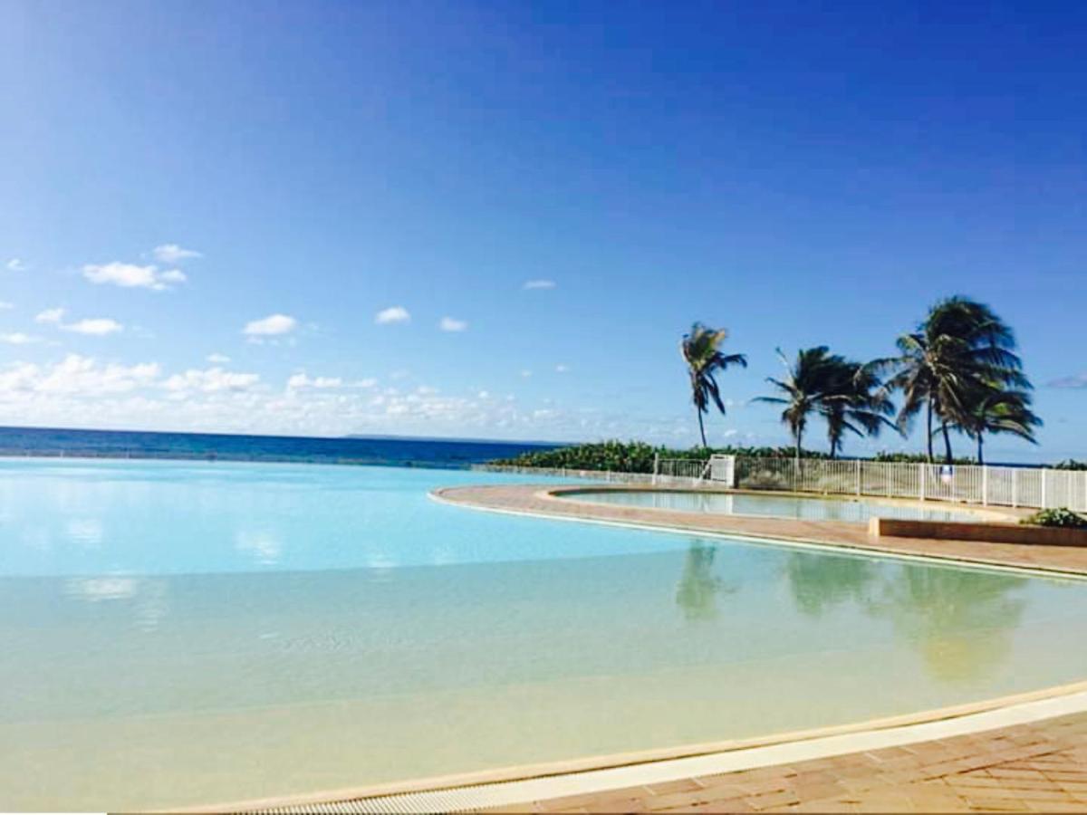 Brin D'Ile Anse Des Rochers Vue Mer A 50 M De La Plage Et Piscine Saint-Francois  Exterior foto
